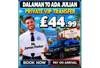 Dalaman to Ada Julian Marmaris Hotel Dalaman to Ada Julian Marmaris Hotel